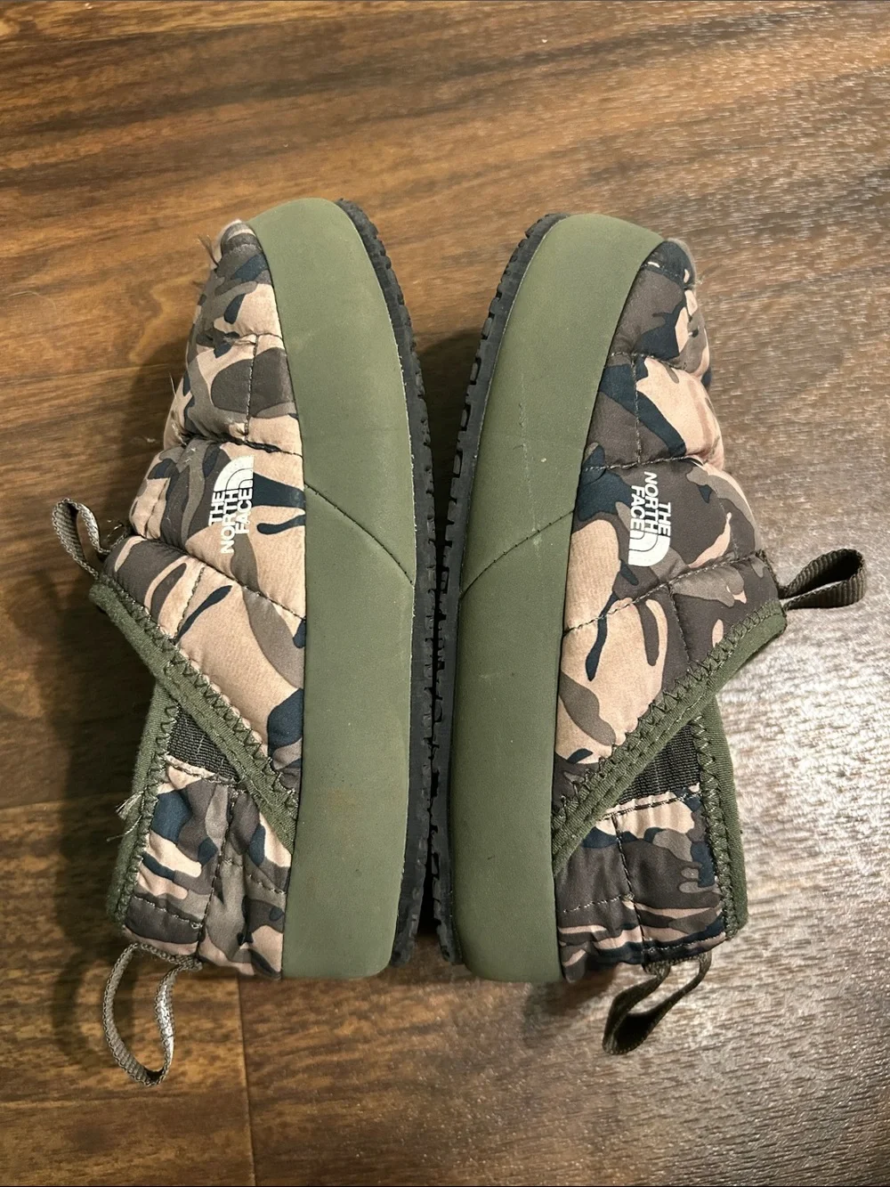 The North Face Thermoball Traction Quilted Camo Slip-On Mule